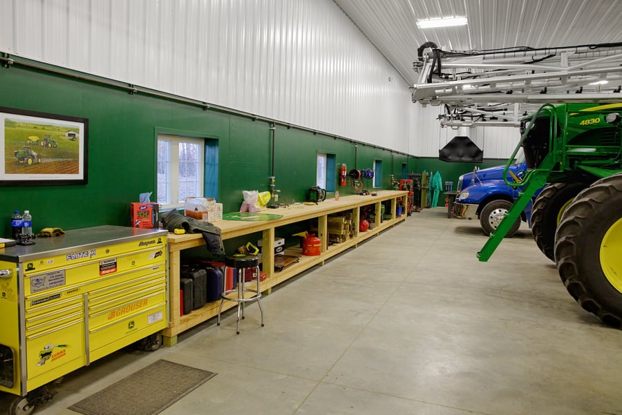 7 Organizational Ideas for Your Pole Barn